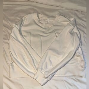 Lululemon perfectly oversized cropped sweatshirt size 10